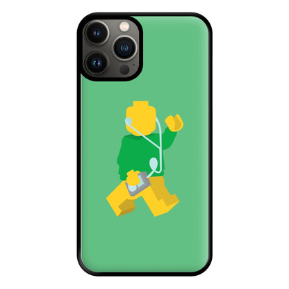 Jogger - Bricks Phone Case for iPhone 13 Pro Max