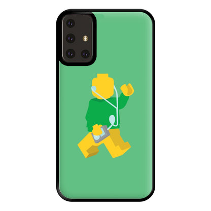 Jogger - Bricks Phone Case for Galaxy A71