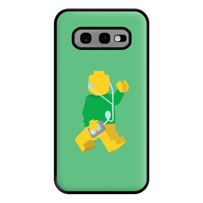 Jogger - Bricks Phone Case for Galaxy S10e