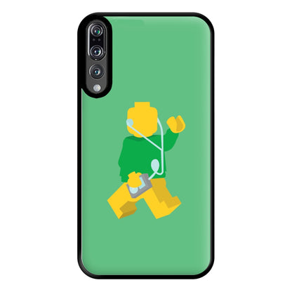 Jogger - Bricks Phone Case for Huawei P20 Pro