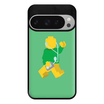 Jogger - Bricks Phone Case for Google Pixel 9 Pro XL