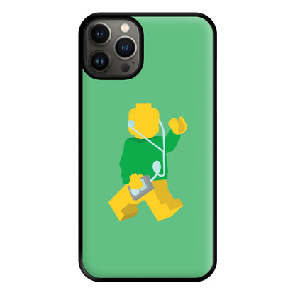 Jogger - Bricks Phone Case for iPhone 13