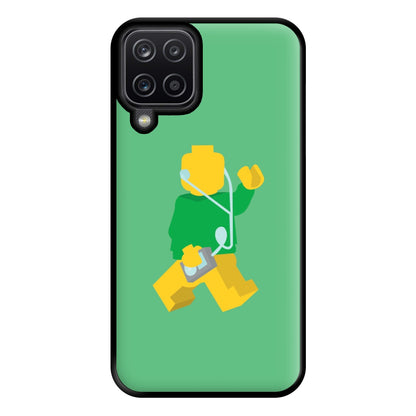 Jogger - Bricks Phone Case for Galaxy A12