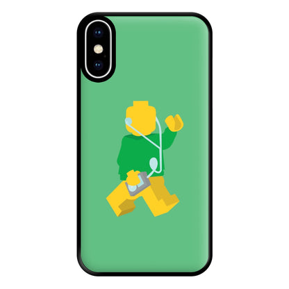 Jogger - Bricks Phone Case for iPhone XS Max