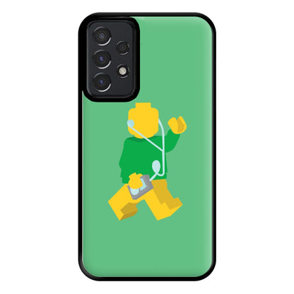 Jogger - Bricks Phone Case for Galaxy A52 / A52s