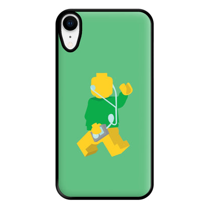 Jogger - Bricks Phone Case for iPhone XR