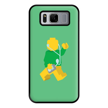 Jogger - Bricks Phone Case for Galaxy S8 Plus