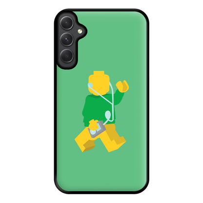 Jogger - Bricks Phone Case for Galaxy A34