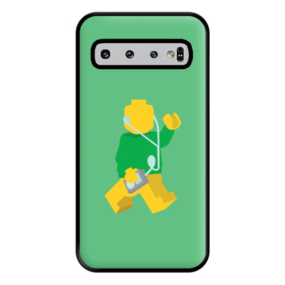 Jogger - Bricks Phone Case for Galaxy S10 Plus