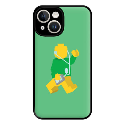 Jogger - Bricks Phone Case for iPhone 14