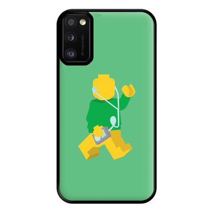 Jogger - Bricks Phone Case for Galaxy A41