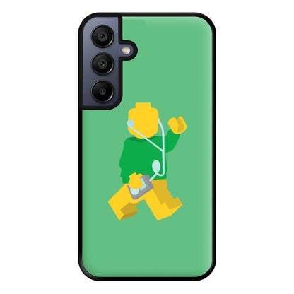 Jogger - Bricks Phone Case for Galaxy A15