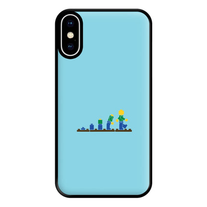 Building - Bricks Phone Case for iPhone XS Max