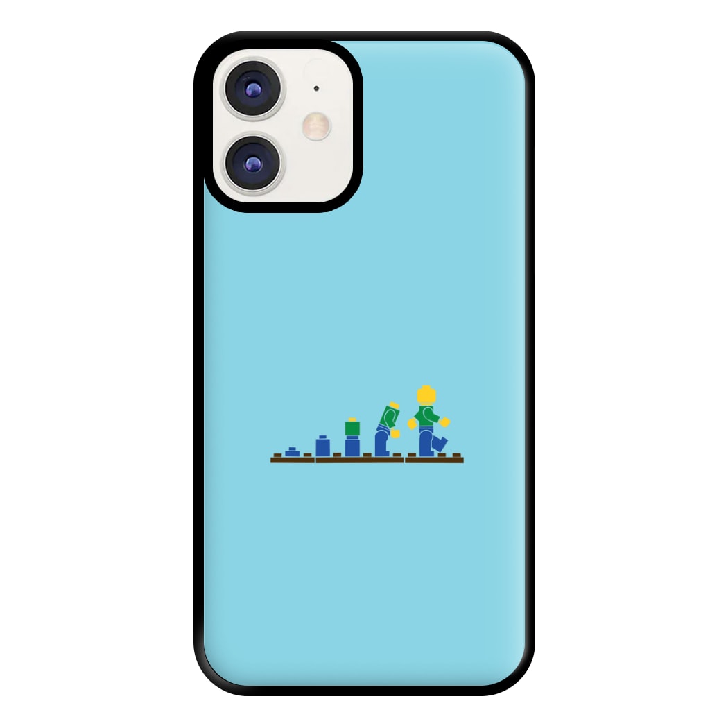 Building - Bricks Phone Case for iPhone 12 / 12 Pro