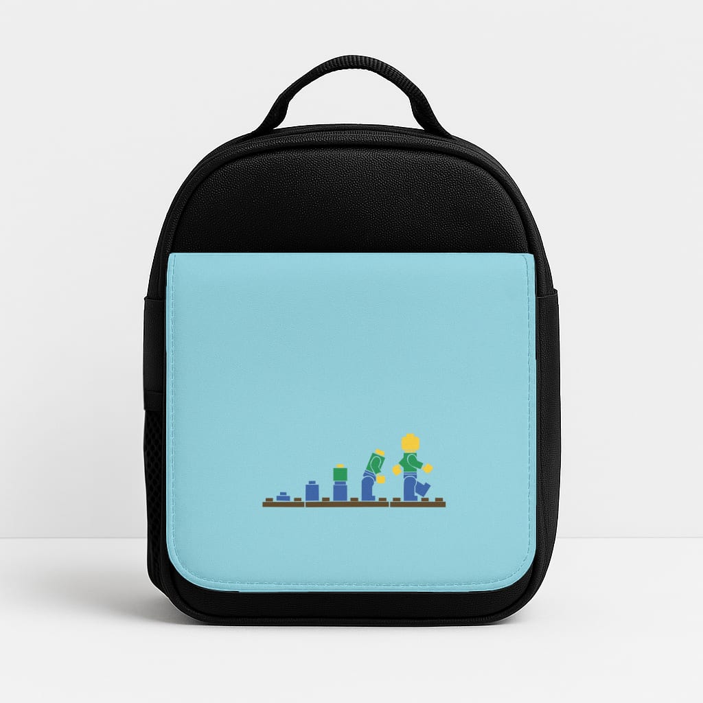 Building - Bricks Insulated Lunchbox