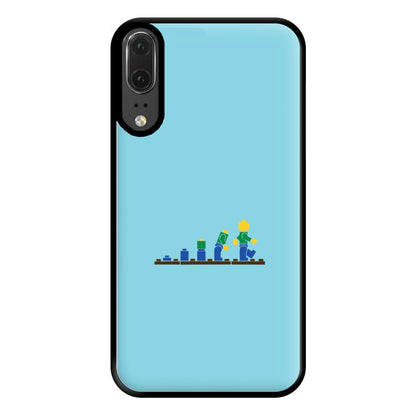 Building - Bricks Phone Case for Huawei P20