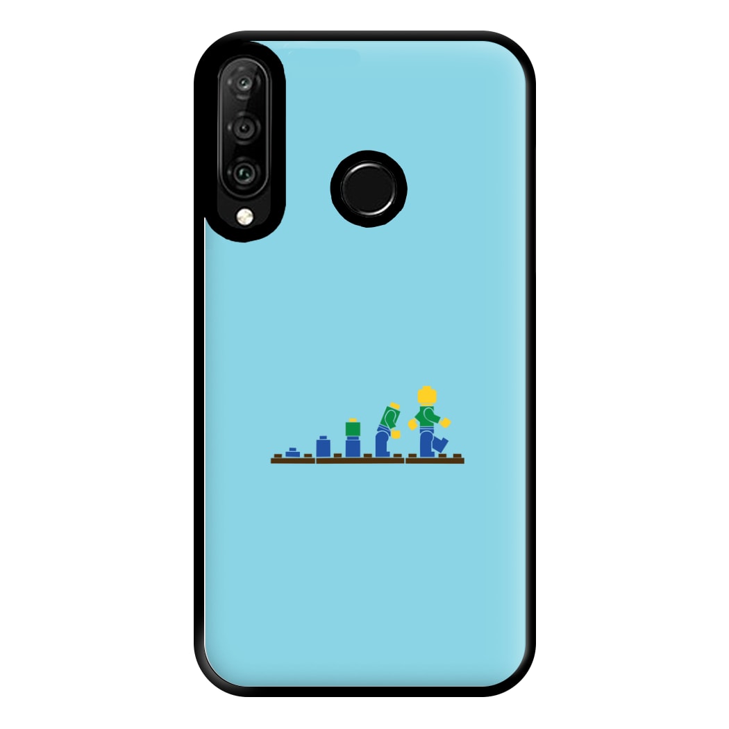 Building - Bricks Phone Case for Huawei P30 Lite