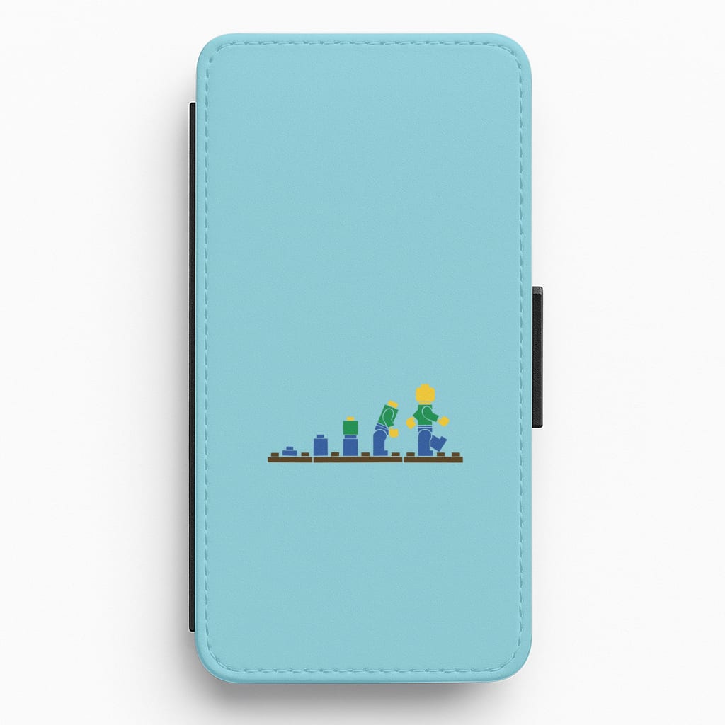 Building - Bricks Flip / Wallet Phone Case