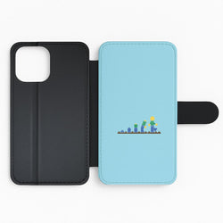 Building - Bricks Flip Phone Case