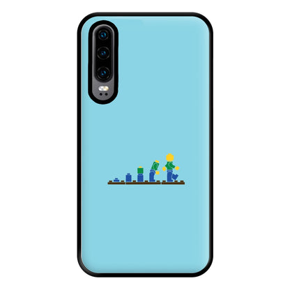 Building - Bricks Phone Case for Huawei P30