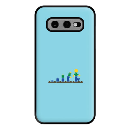 Building - Bricks Phone Case for Galaxy S10e