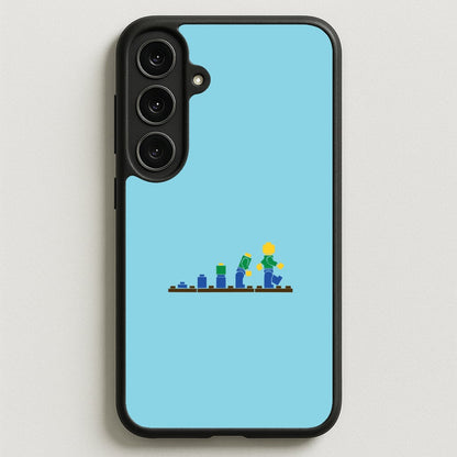 Building - Bricks Phone Case for Galaxy S25FE