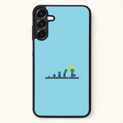 Building - Bricks Phone Case for Galaxy A17