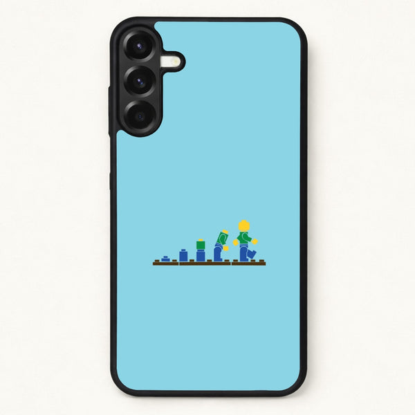 Building - Bricks Phone Case for Galaxy A17