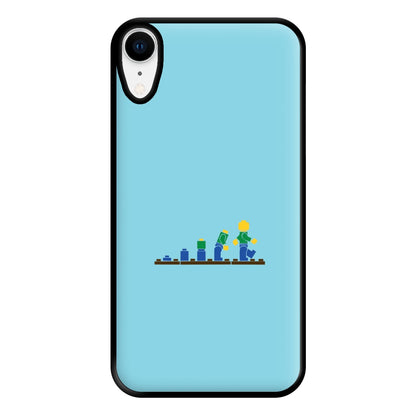 Building - Bricks Phone Case for iPhone XR