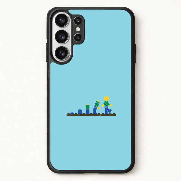 Building - Bricks Phone Case for Galaxy S26 Ultra