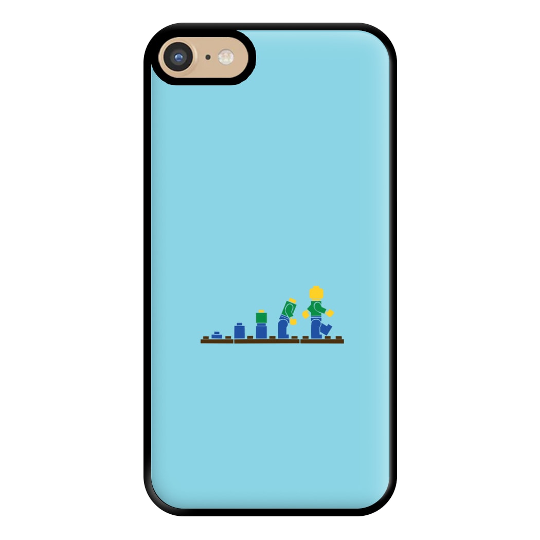 Building - Bricks Phone Case for iPhone 6 / 7 / 8 / SE