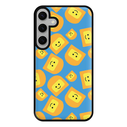 Face Collage - Bricks Phone Case for Galaxy S24FE