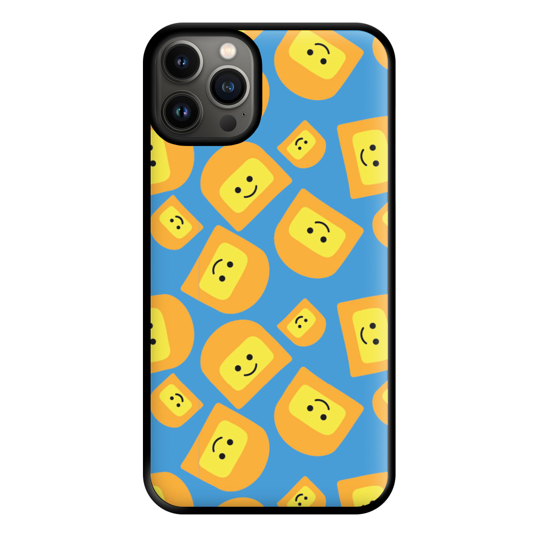 Face Collage - Bricks Phone Case for iPhone 13