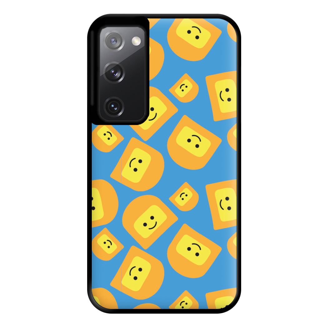 Face Collage - Bricks Phone Case for Galaxy S20FE