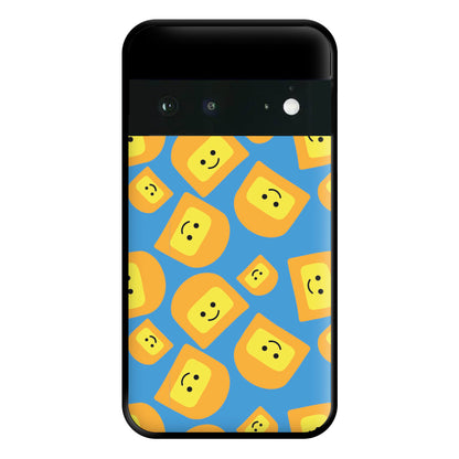 Face Collage - Bricks Phone Case for Google Pixel 6a