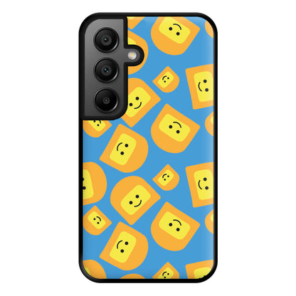 Face Collage - Bricks Phone Case for Google Pixel 8