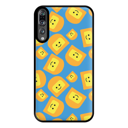 Face Collage - Bricks Phone Case for Huawei P20 Pro