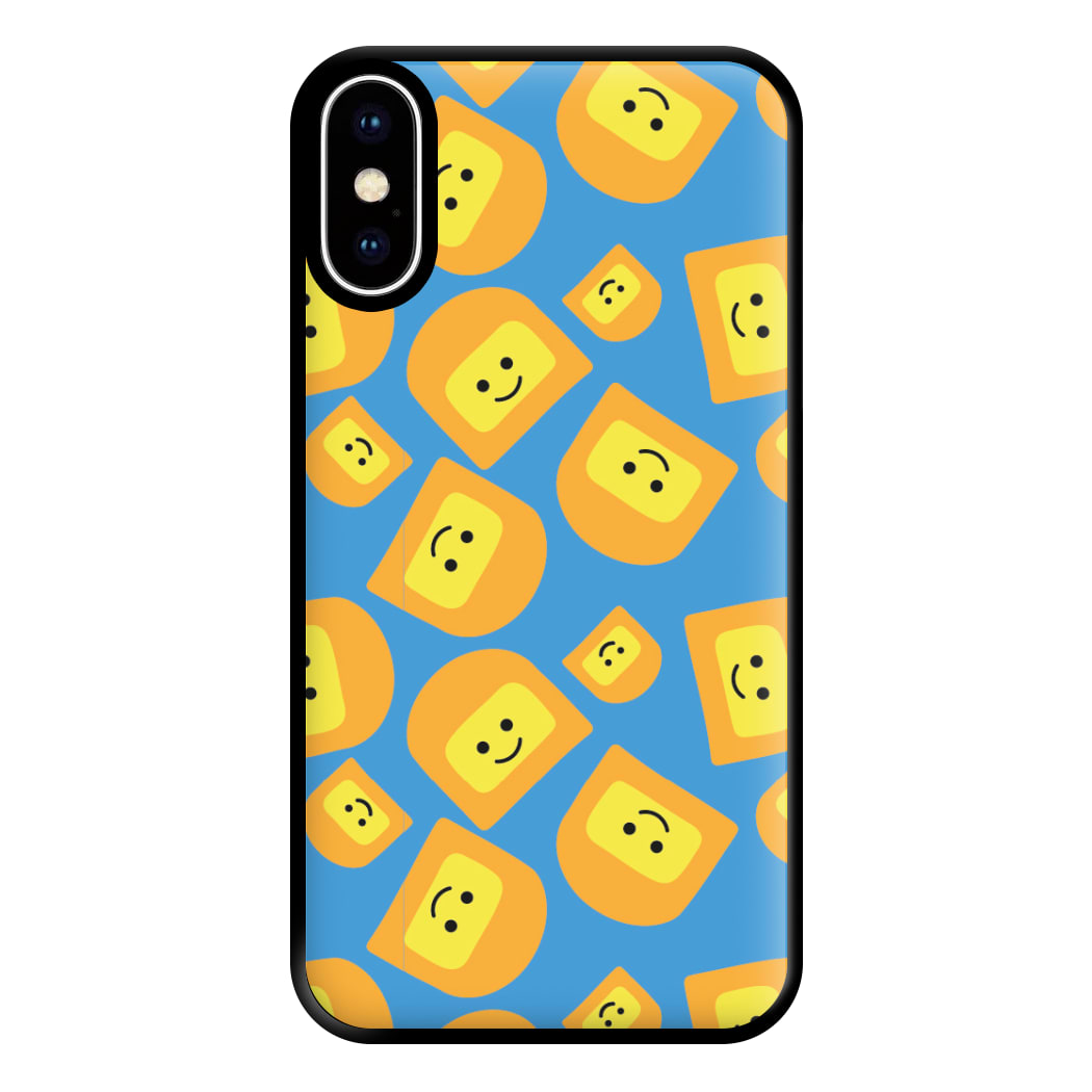 Face Collage - Bricks Phone Case for iPhone XS Max