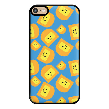 Face Collage - Bricks Phone Case for iPhone 6 Plus / 7 Plus / 8 Plus