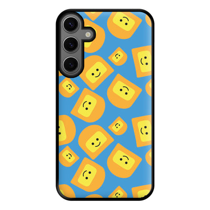 Face Collage - Bricks Phone Case for Galaxy S23FE