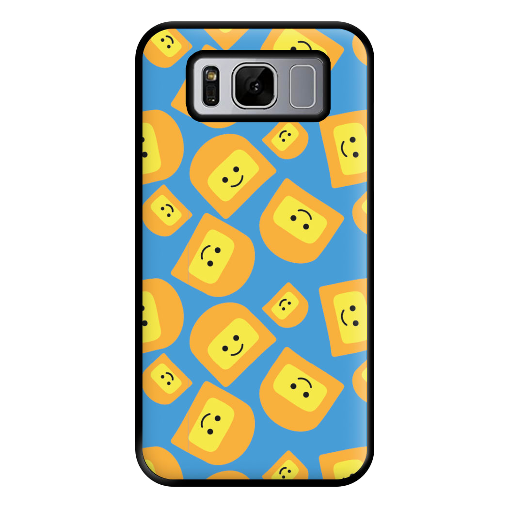 Face Collage - Bricks Phone Case for Galaxy S8 Plus