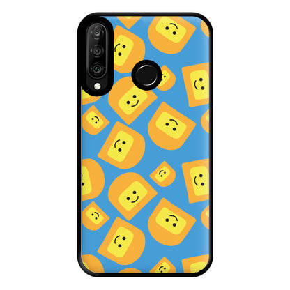 Face Collage - Bricks Phone Case for Huawei P30 Lite