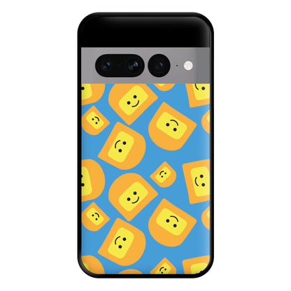 Face Collage - Bricks Phone Case for Google Pixel 7 Pro