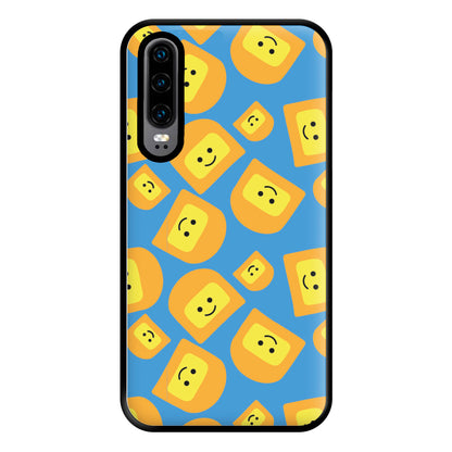 Face Collage - Bricks Phone Case for Huawei P30