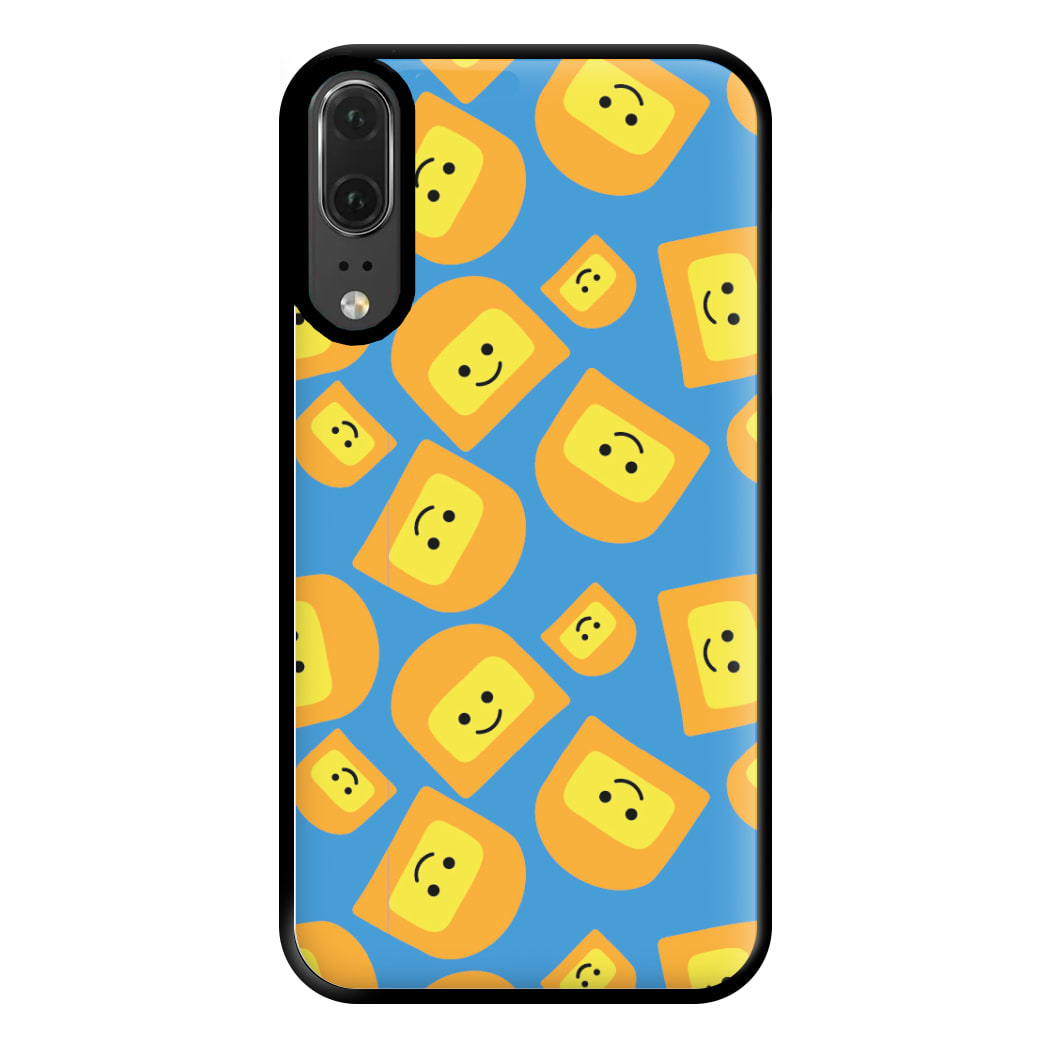 Face Collage - Bricks Phone Case for Huawei P20