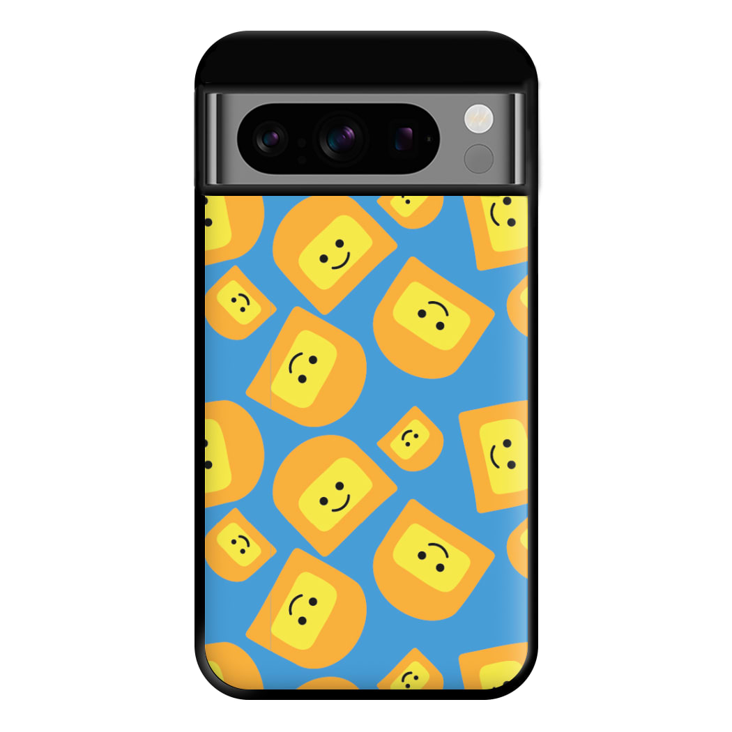 Face Collage - Bricks Phone Case for Google Pixel 8 Pro