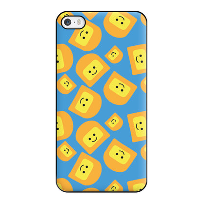 Face Collage - Bricks Phone Case for iPhone 5 / 5s / SE 2016