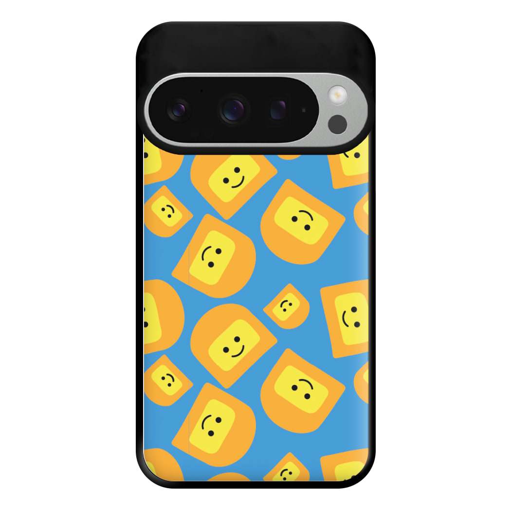 Face Collage - Bricks Phone Case for Google Pixel 9 Pro XL