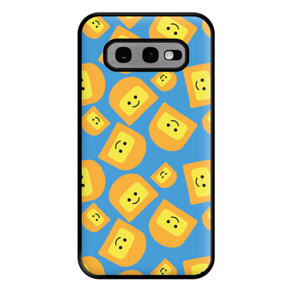 Face Collage - Bricks Phone Case for Galaxy S10e