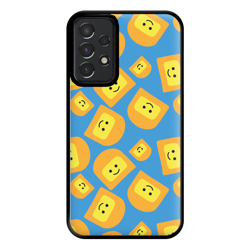 Face Collage - Bricks Phone Case for Galaxy A52 / A52s